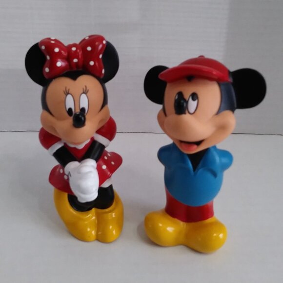 Disney Mickey & Minnie Mouse Vintage Toy Figure - Picture 4 of 8